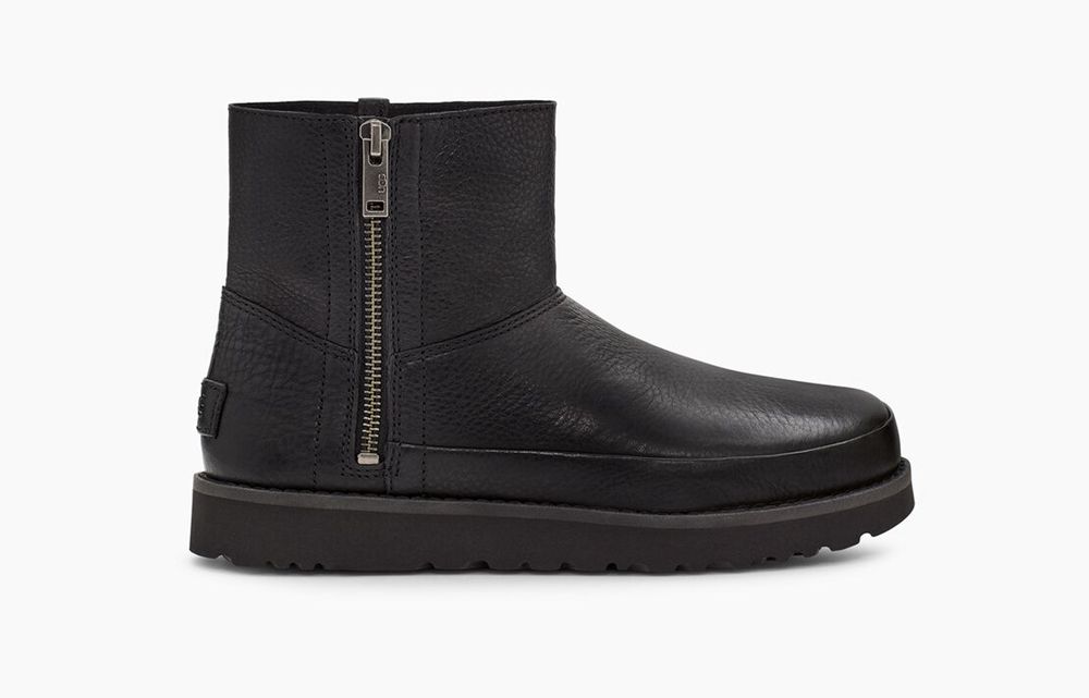 Ugg Mini Boots Canada - Ugg Women's Deconstructed Mini Zip Black